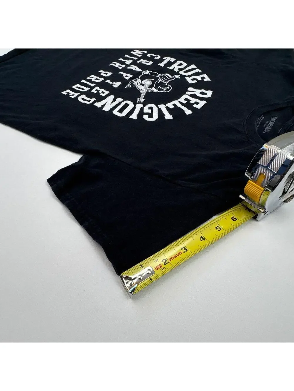 True Religion Crafted With Pride Buddha Tee